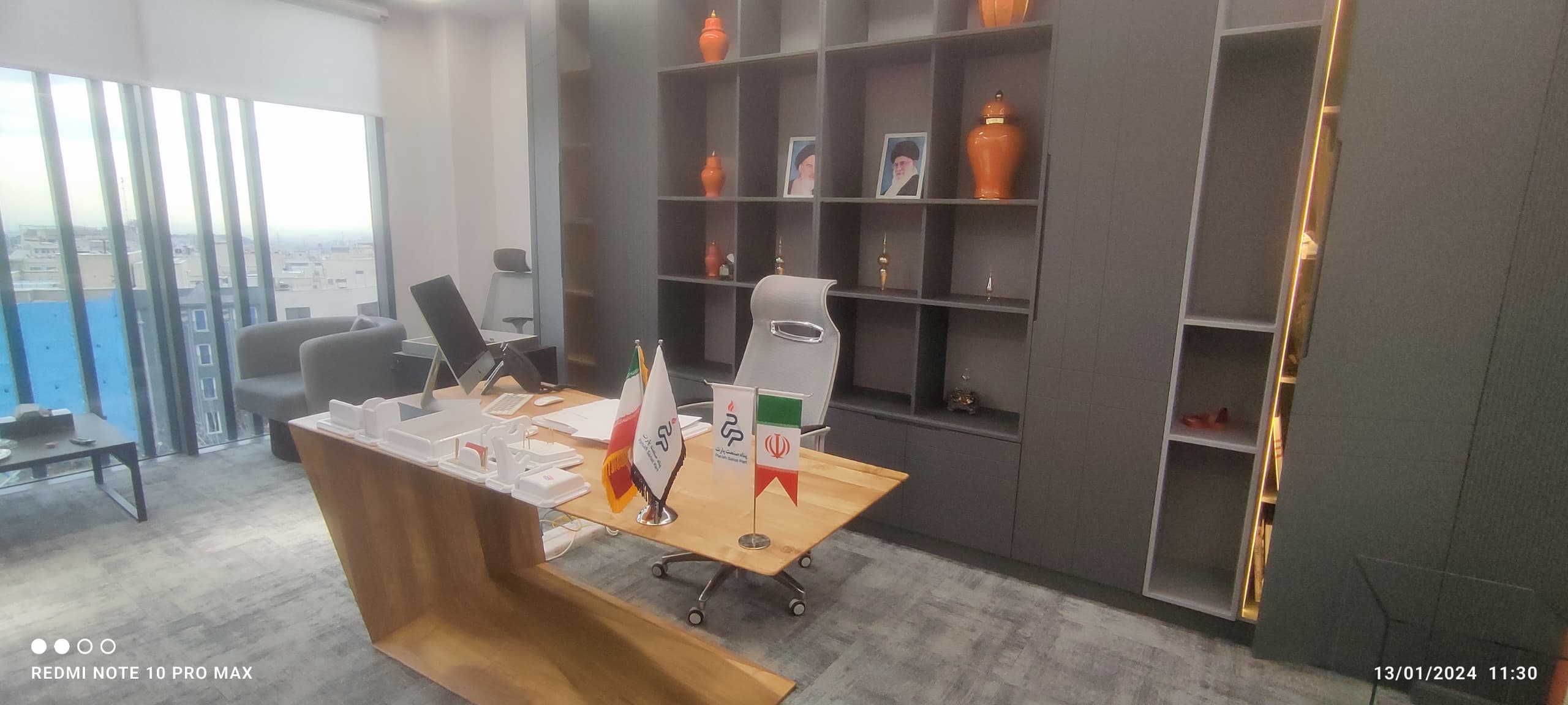 انتخاب رنگ و متریال مناسب